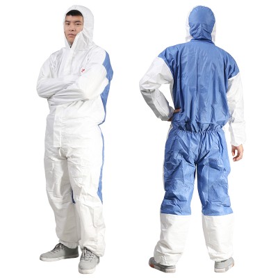 3M防護服防靜電防塵無塵衣服連體服白色透氣化學實驗室工作服 3M防護服防靜電防塵無塵衣服連體服白色透氣化學實驗室工作服